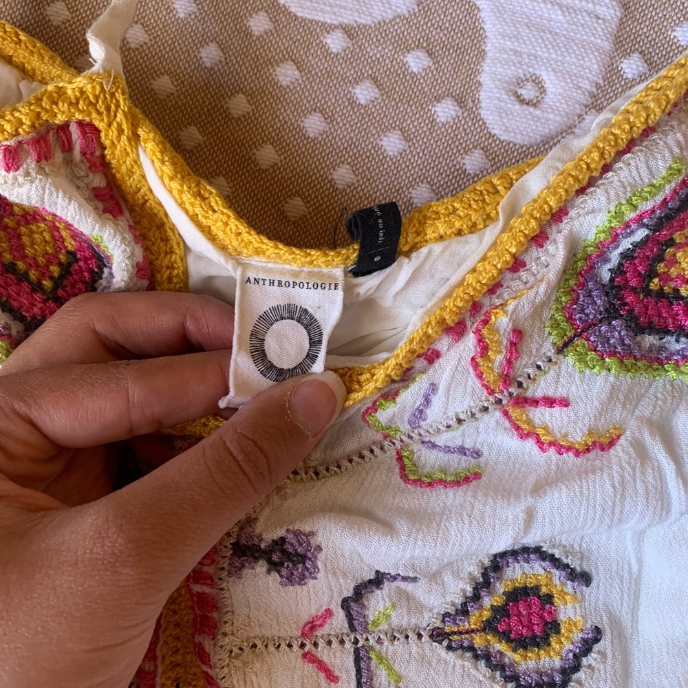 Anthropologie dress
